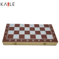 Jeu d&#39;Echecs en Bois 3 en 1 Échiquier de Backgammon Fabricant